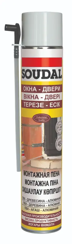 Soudal Ручная Монтажная пена 300 мл