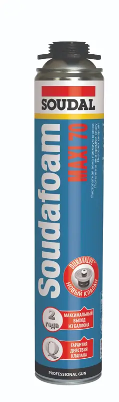 Soudal Soudafoam MAXI 70, 870 мл
