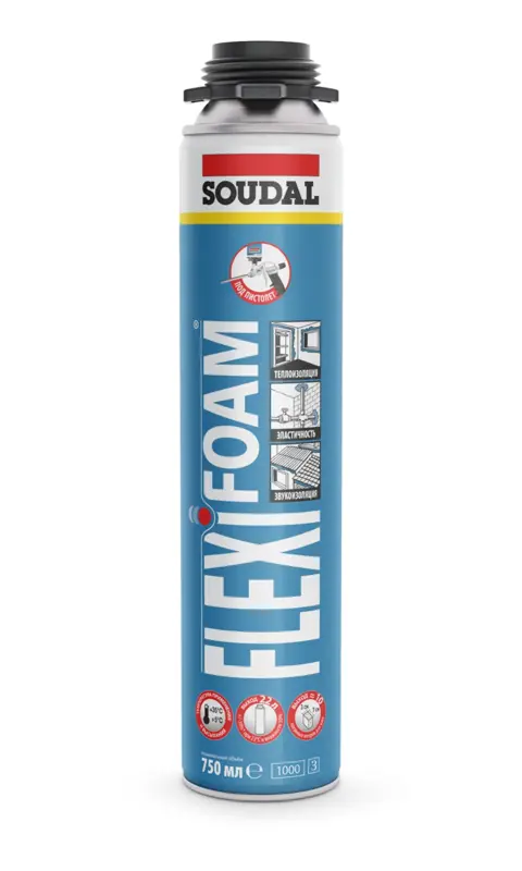Soudal FLEXI Foam 750 мл