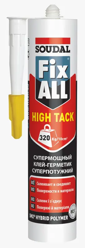 Soudal Fix ALL HIGH TACK 290 мл
