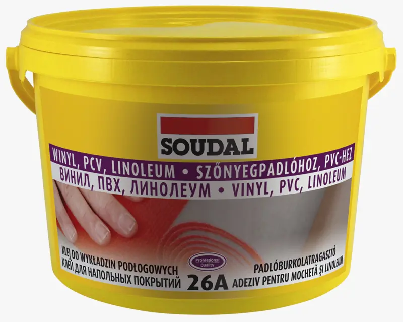 Soudal Клей для напольных покрытий 26A 15 кг