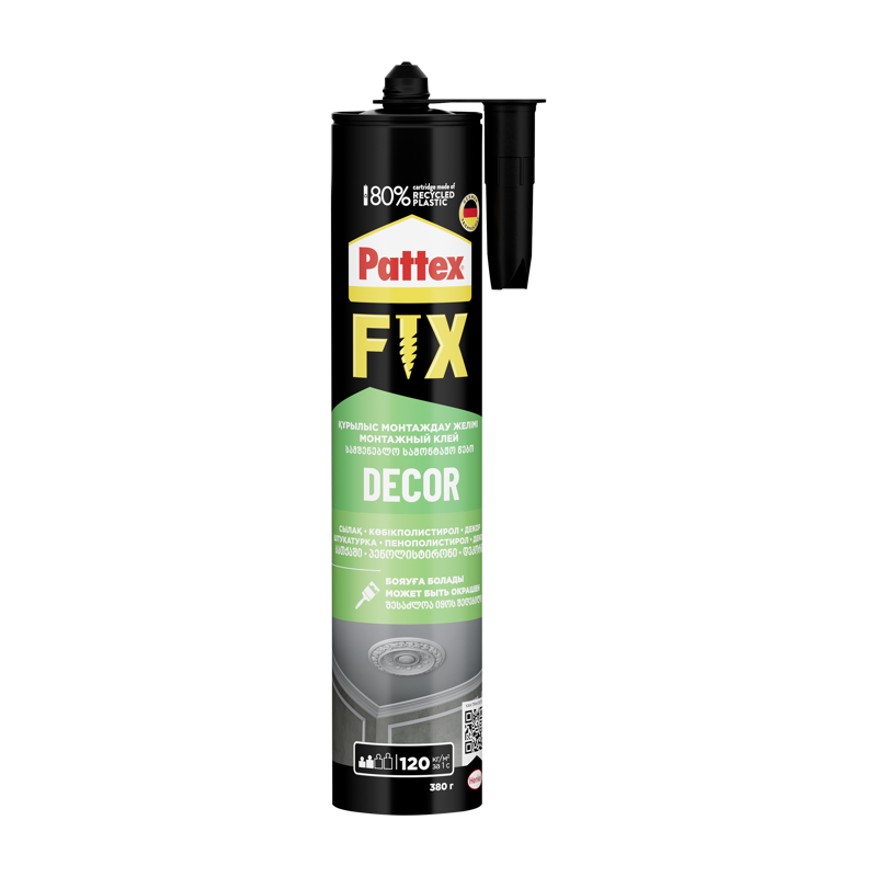 Pattex FIX Декор 380 г