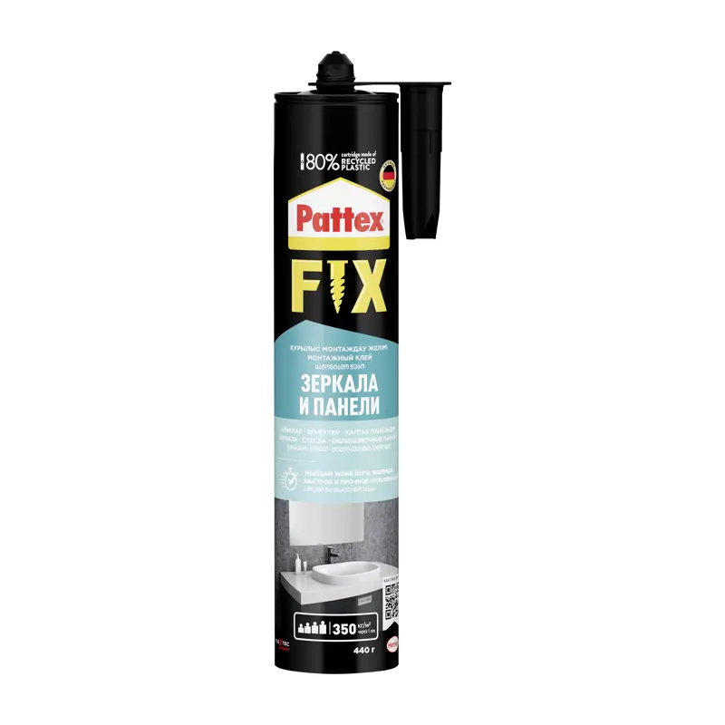 Pattex FIX Зеркала и Панели