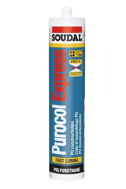 Soudal Purocol Express Конструкционный клей  310 мл