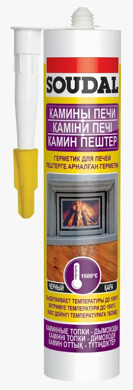 Soudal Герметик для печей 280 мл