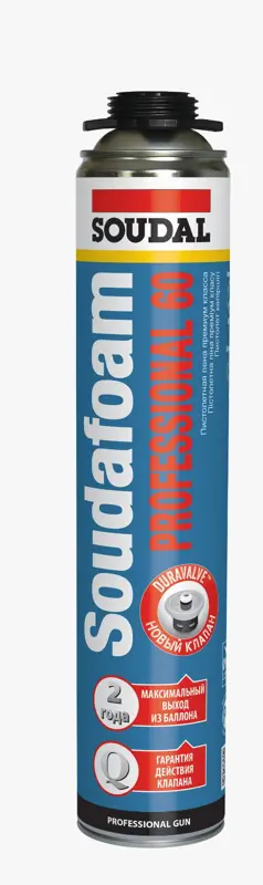 Soudafoam Professional 60 750 мл