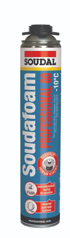 Soudafoam Professional 60, 750 мл