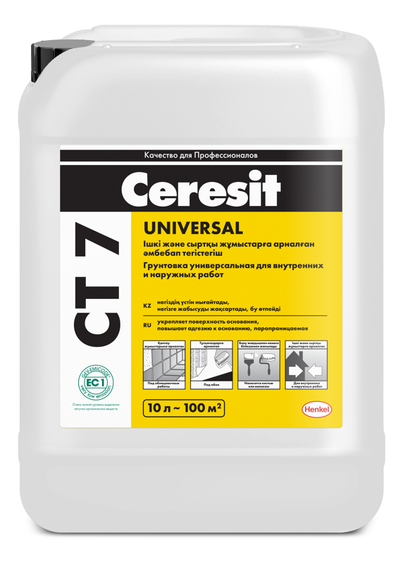 Ceresit CT 7, 10 л