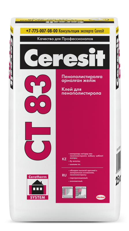 Ceresit CT 83, 25 кг