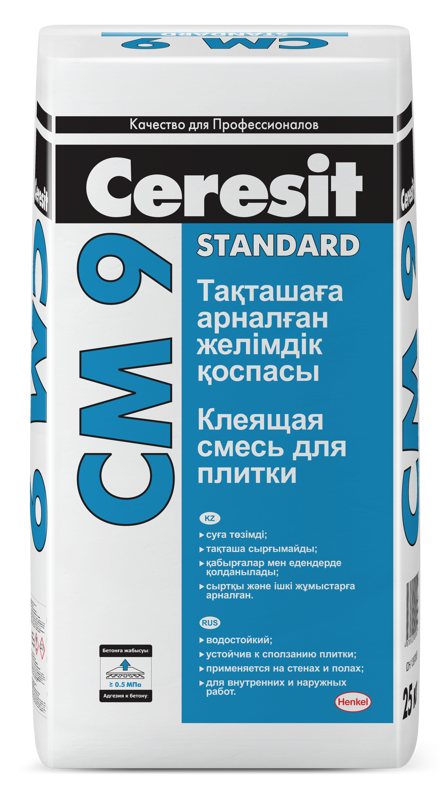 Ceresit CM 9 Стандарт 25 кг