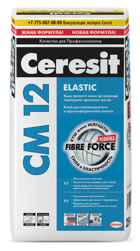 Ceresit CM 12 Elastic 25 кг