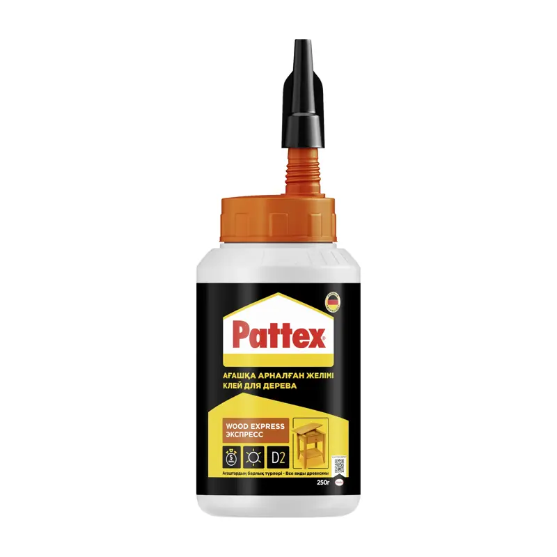 Pattex Express Wood Клей для дерева, 250 г