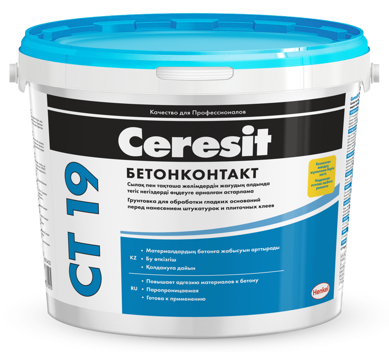 Ceresit CT 19 Betonkontakt (Contact Primer), 10 л