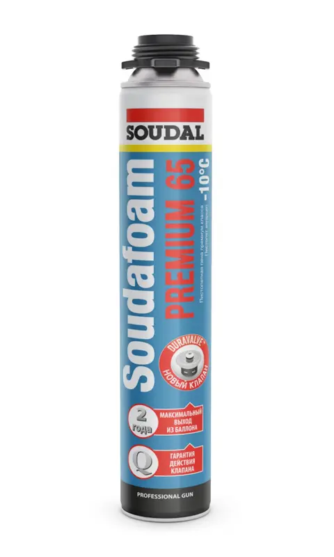 Soudafoam 65 Монтажная пена 820 мл