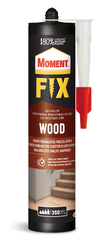 PATTEX FIX Дерево, 380 г, картридж