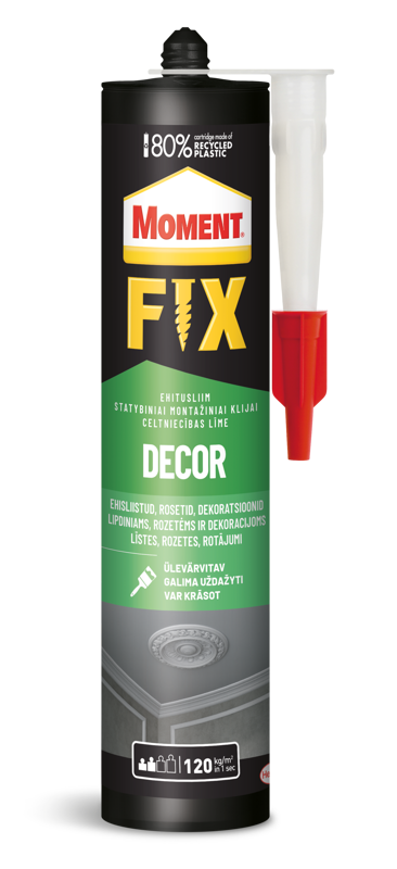 PATTEX FIX DECOR 380 г, картридж