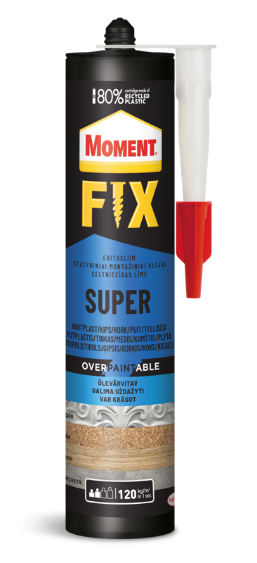 PATTEX FIX SUPER 400 г, картридж