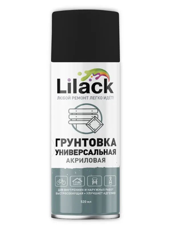 Lilack Грунтовка универсальная акриловая  520 мл