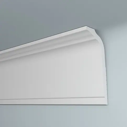 Плинтус для натяжного потолка IC35/80