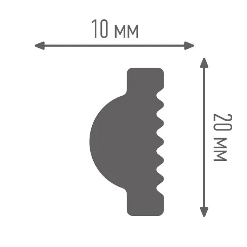 Молдинг M20/10