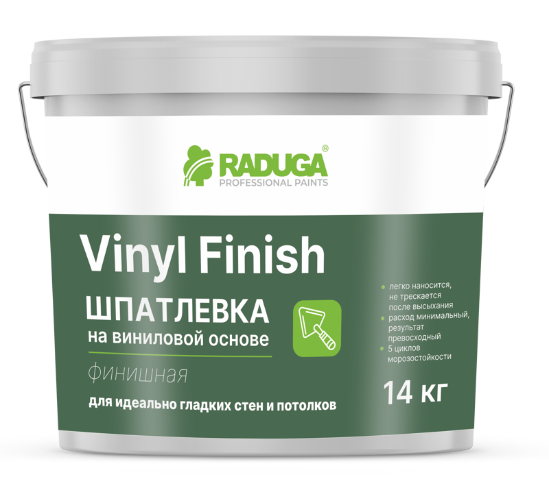Шпатлевка на виниловой основе Vinyl Finish