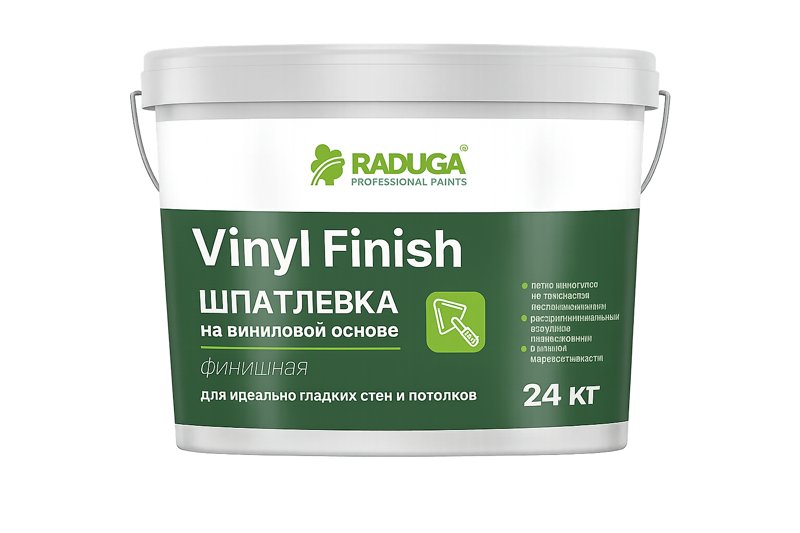 Шпатлевка на виниловой основе Vinyl Finish