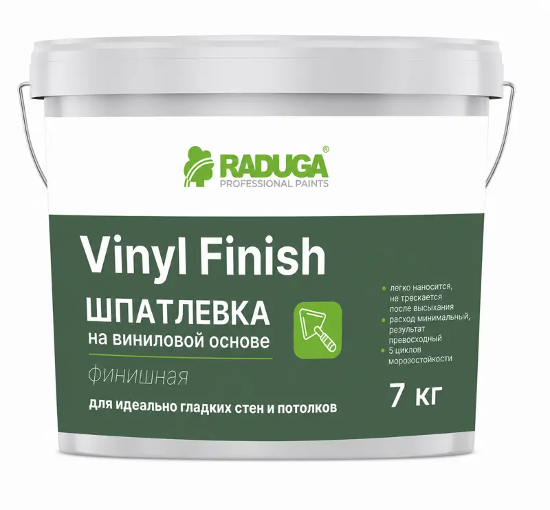 Шпатлевка на виниловой основе Vinyl Finish