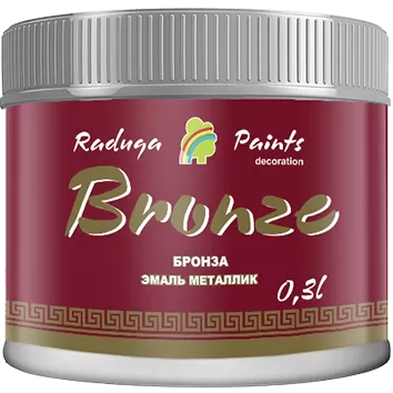 Декоративная эмаль с эффектом «Металлик» Bronze